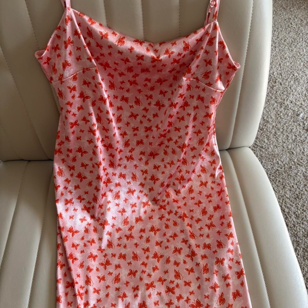 Urban Outfitters Pink Knit Fabric